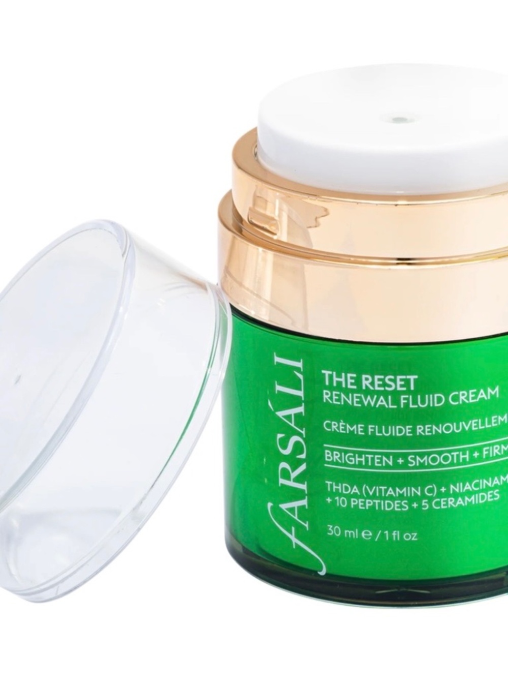 Farsáli THE RESET RENEWAL FLUID CREAM